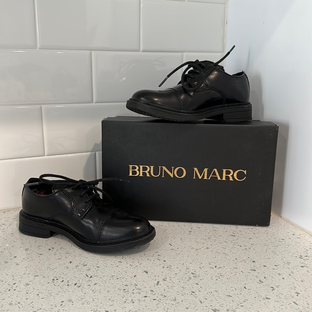 Bruno Marc Boys Dress Shoes